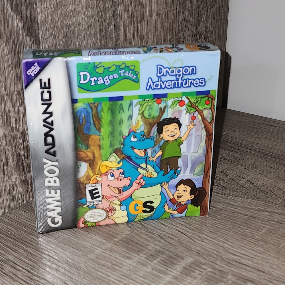 Brand New GBA Dragon Tales: Dragon Adventures